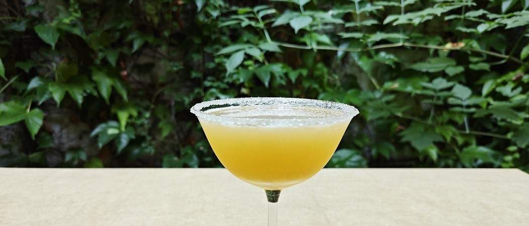 Sidecar cocktail